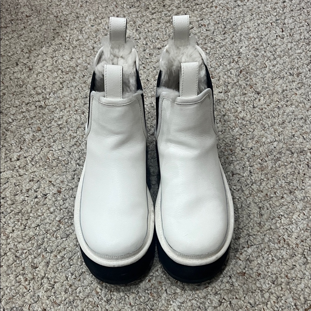 White Platform Uggs